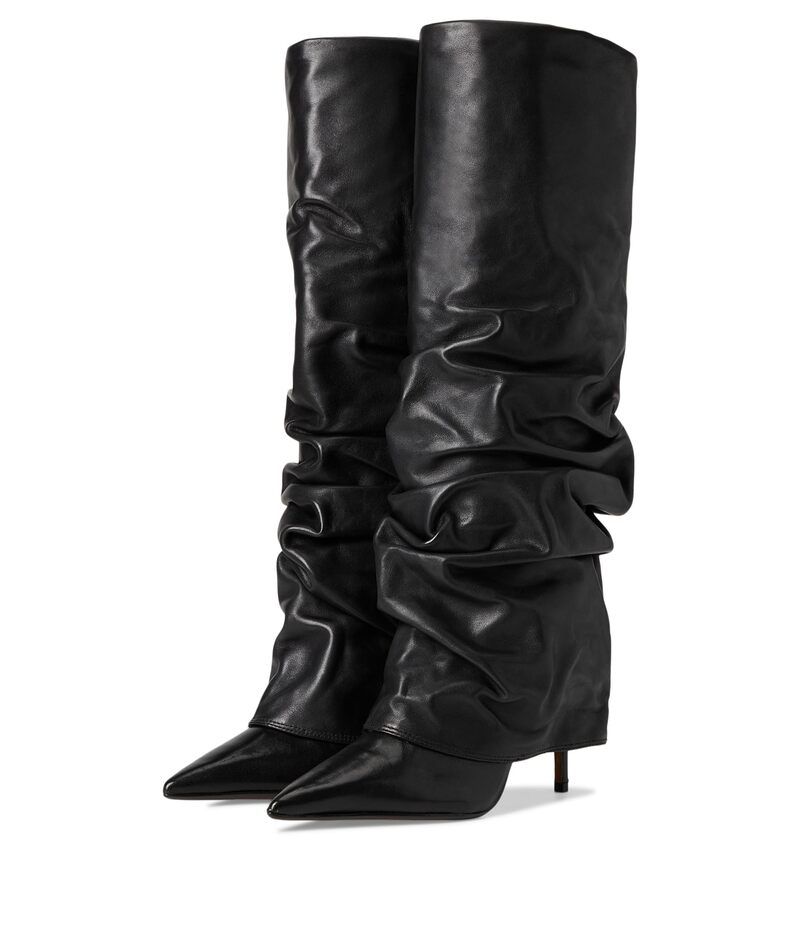 シュッツ レディース シューズ ブーツ・レインブーツ Schutz Mikki Up Cloak Preto