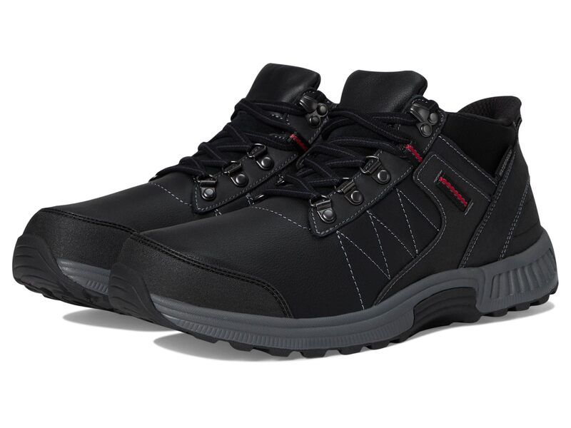 オルトフィート メンズ シューズ ブーツ・レインブーツ Orthofeet Dalton Black ブラック