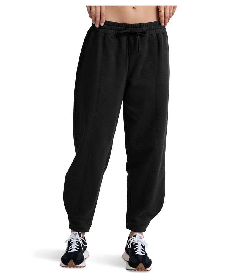 ビヨンドヨガ レディース ボトムス カジュアルパンツ スウェットパンツ フリース Beyond Yoga Luxefleece Barrel Sweatpants Black ブラック