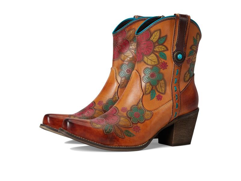 スプリングステップ レディース シューズ ブーツ・レインブーツ LArtiste by Spring Step Cahoots Camel Multi キャメル