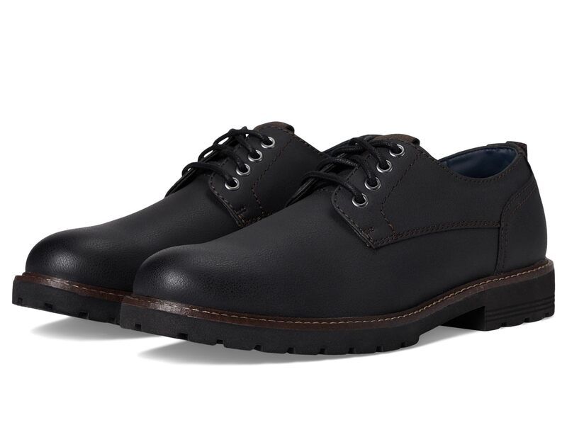 ドッカーズ メンズ シューズ オックスフォード Dockers Watkins Black ブラック