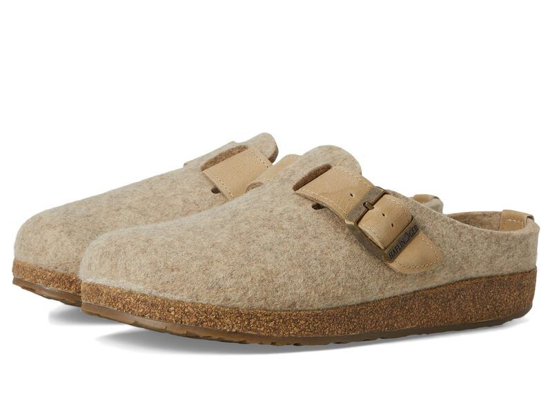 ハフィンガー レディース シューズ サンダル Haflinger Buckle Natural