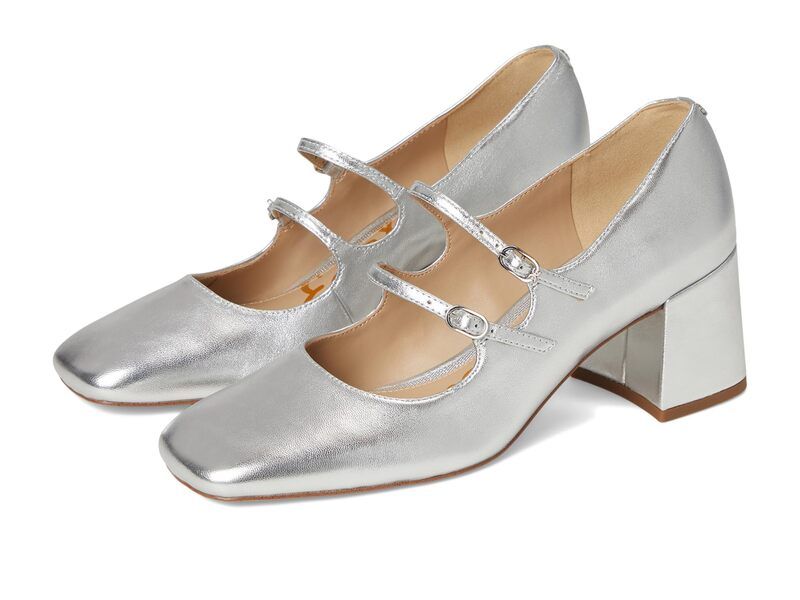 サムエデルマン レディース シューズ サンダル Sam Edelman Sarah Soft Silver シルバー