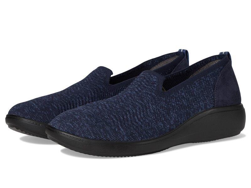 ライフストライド レディース シューズ スニーカー LifeStride Boulevard SlipOn Shoes Navy BlazerVin ネイビー