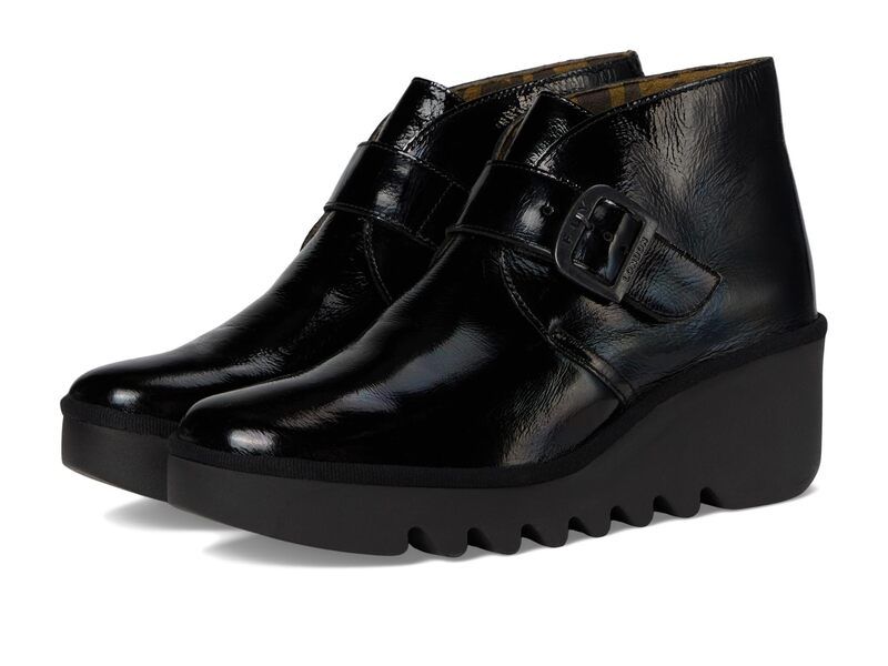 フライロンドン レディース シューズ ブーツ・レインブーツ FLY LONDON BIRT397FLY Black ブラック