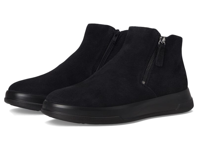エコー レディース シューズ ブーツ・レインブーツ ECCO Move Zip Bootsie Black ブラック