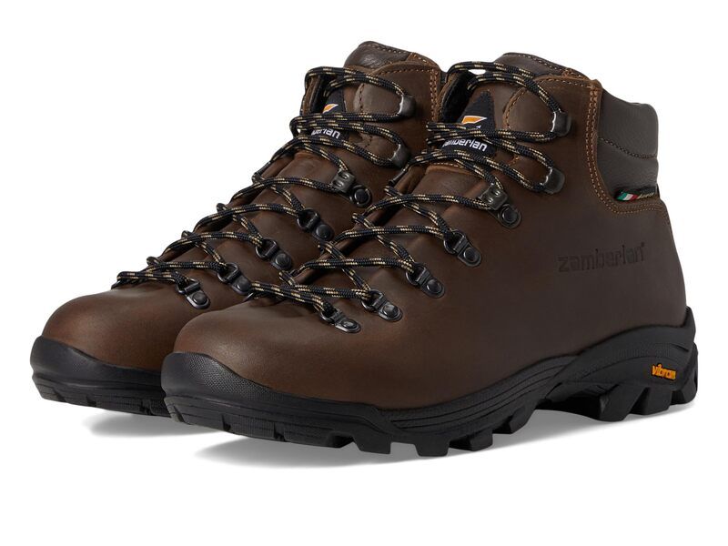 ザンバラン メンズ シューズ ブーツ・レインブーツ Zamberlan New Trail Lite GTX Waxed Chestnut