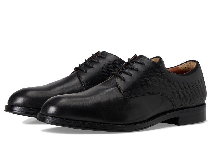 ジョンストンアンドマーフィー メンズ シューズ オックスフォード Johnston Murphy Xcopley Plain Toe Black Waterproo ブラック