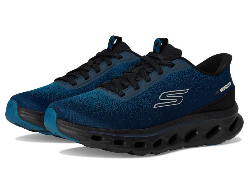 スケッチャーズ メンズ シューズ スニーカー SKECHERS Performance Go Walk Glidestep 20 Maser Hands Free Slipin NavyBlack ブラック