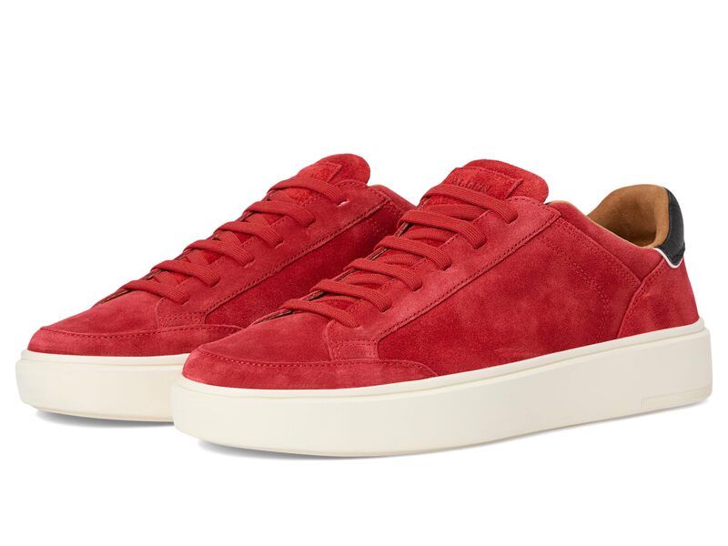 アレン エドモンズ メンズ シューズ スニーカー Allen Edmonds Oliver2 Court Inspired Shoes True Red Leathe レッド