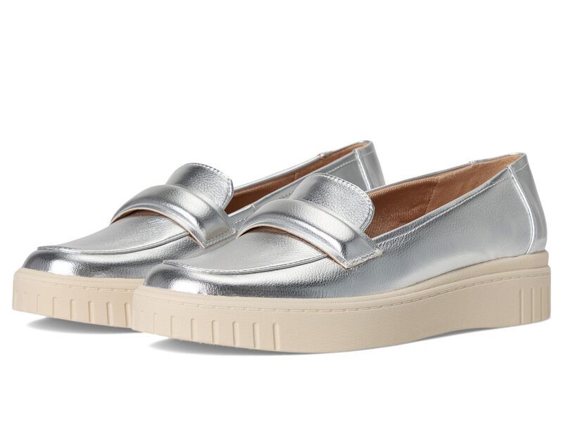 ライフストライド レディース シューズ サンダル LifeStride Geneva Silver Metallic シルバー