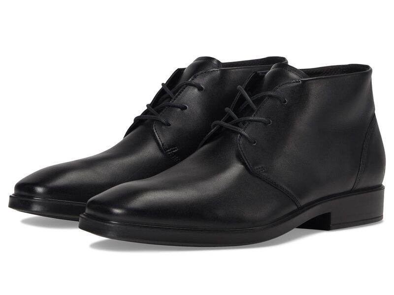 エコー メンズ シューズ ブーツ・レインブーツ ECCO Metropole Milan Chukka Boots Black ブラック