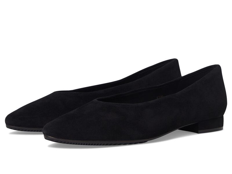 ベネリ レディース シューズ サンダル Vaneli Gracie Black Suede ブラック