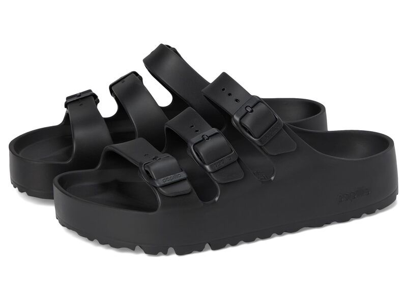 ビルケンシュトック レディース シューズ サンダル プラットフォーム Papillio by Birkenstock Florida Platform EVA Black ブラック