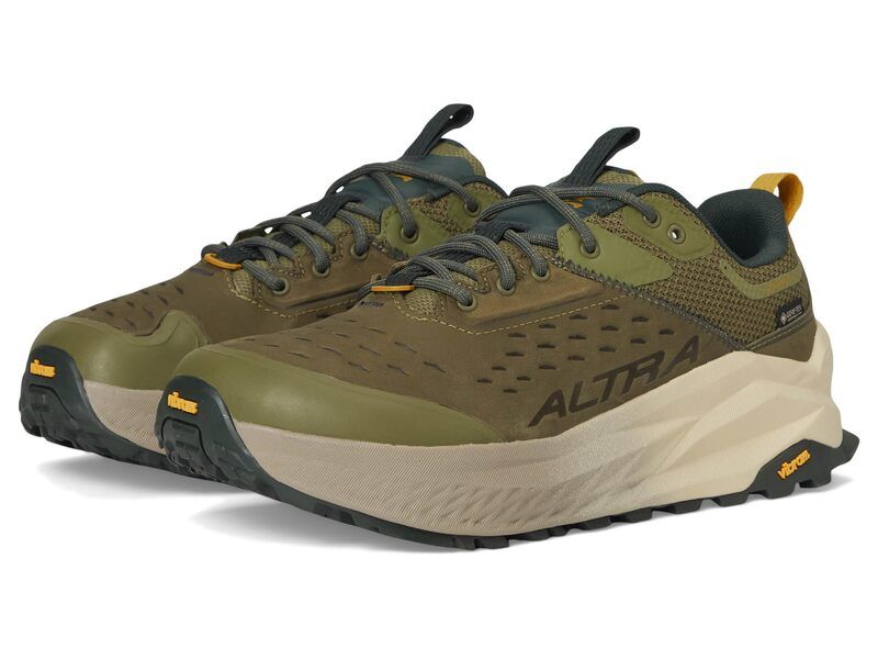 アルトラ メンズ シューズ ブーツ・レインブーツ Altra Olympus 6 Hike Low GTX Dusty Olive オリーブ