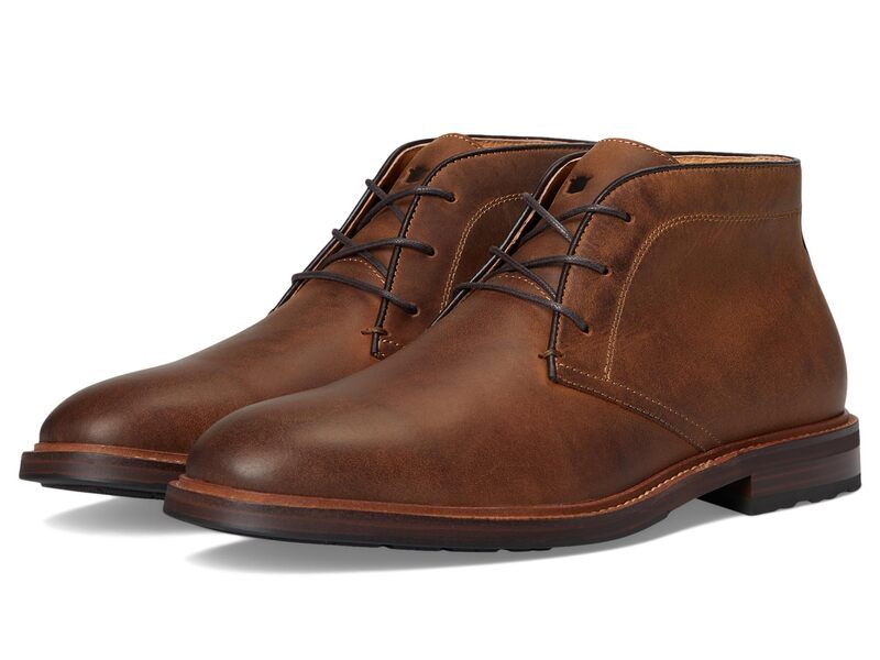 フローシャイム メンズ シューズ ブーツ・レインブーツ Florsheim Anthem Plain Toe Chukka Boots Brown Crazy Hor ブラウン