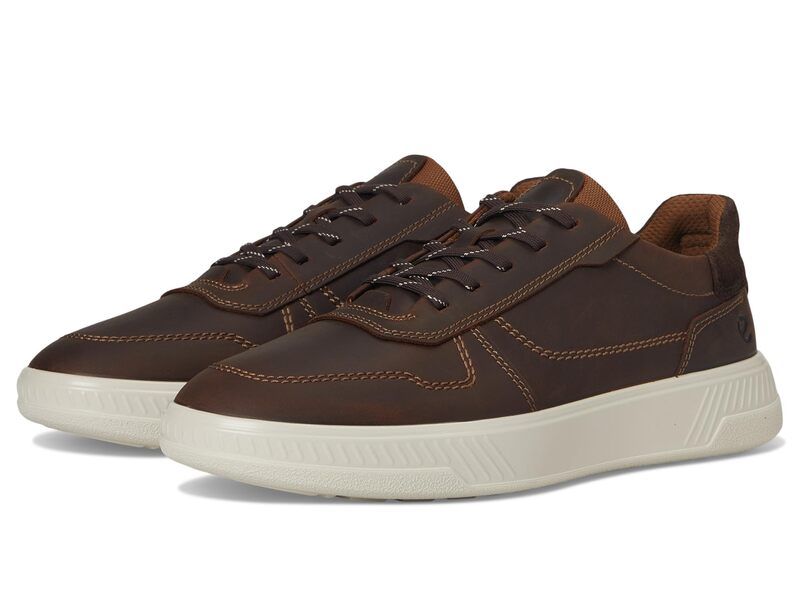 エコー メンズ シューズ スニーカー レース ECCO Move Casualace Up Sneaker CamelCoffee Su キャメル