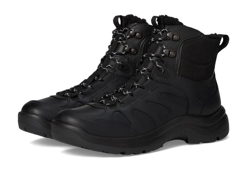 エコー レディース シューズ ブーツ・レインブーツ ECCO Sport Offroad Waterproof Warmlined Boot BlackBlack ブラック