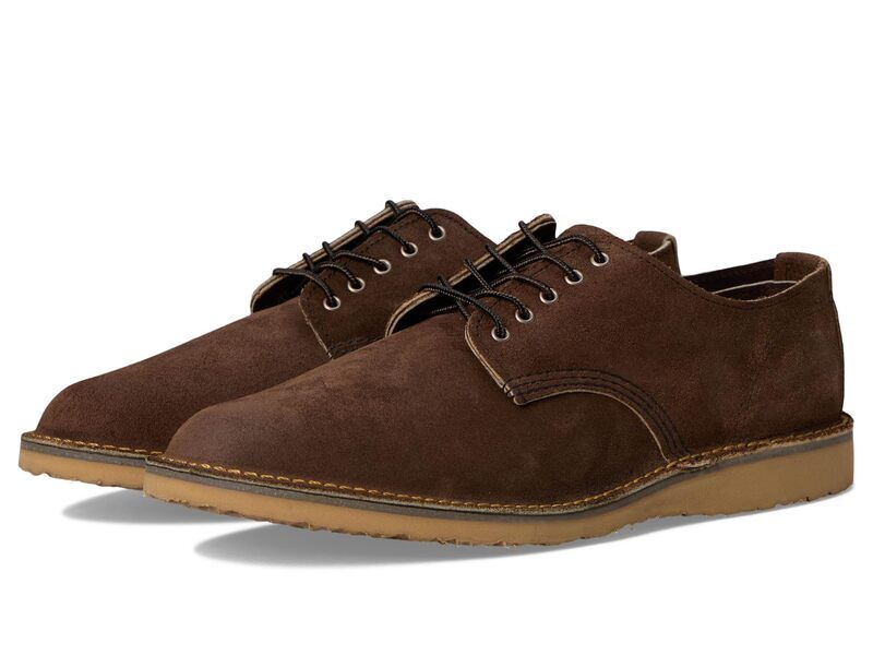 レッドウイング メンズ シューズ オックスフォード Red Wing Heritage Weekend Oxford Chocolate Mules チョコレート