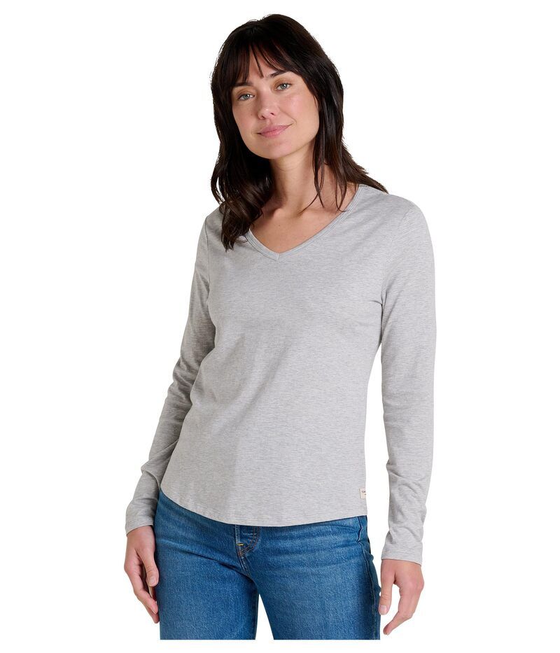ドード アンドコー レディース トップス シャツ ToadCo Marley II Long Sleeve Tee Light Heather G ヘザー