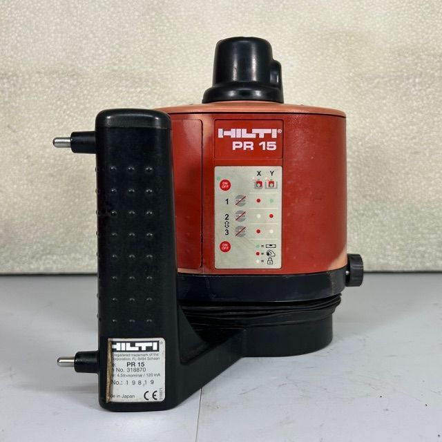 ジャンク】レーザーレベル計 HILTI ヒルティ PR15 - メルカリ