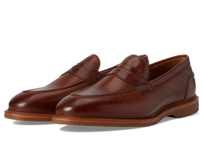 アレン エドモンズ メンズ シューズ スリッポン・ローファー Allen Edmonds Rand Verse LoaferMoc Shoes Chili Leather