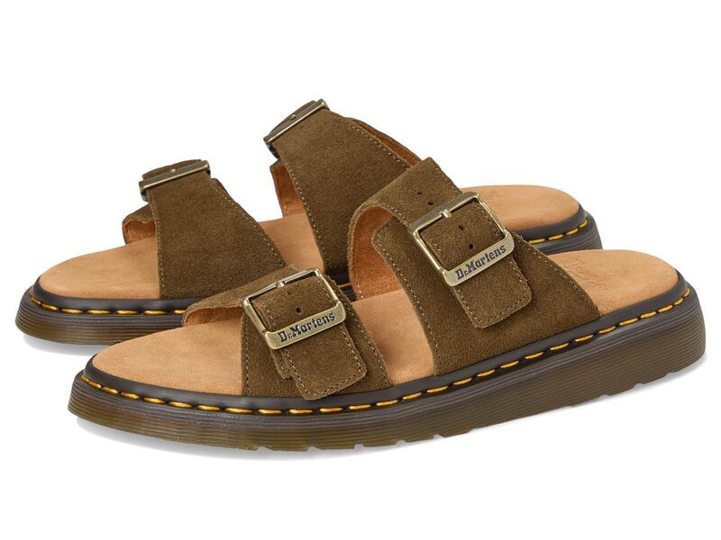 ドクターマーチン メンズ シューズ サンダル Dr Martens Josef Olive オリーブ