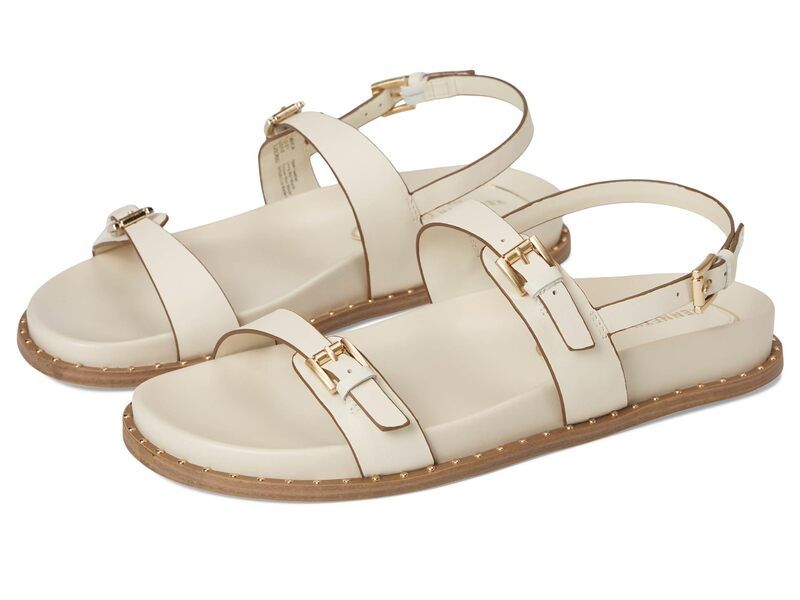 ケネスコール レディース シューズ サンダル Kenneth Cole New York Drinity Cream Leather クリーム