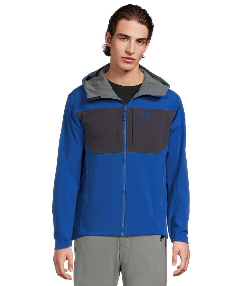 アークテリクス メンズ アウター コート Arcteryx Gamma MX Hoody VitalityBlack ブラック