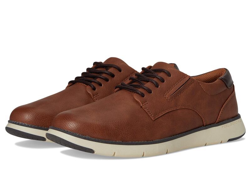 ドクター・ショール メンズ シューズ オックスフォード Dr Schollsynergy Oxfdark Tan Faux L タン