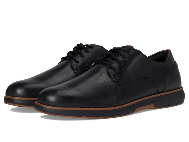 ドクター・ショール メンズ シューズ オックスフォード Dr Scholls Feel Driven Black Leather ブラック