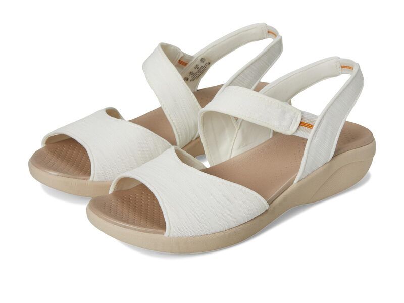 ライフストライド レディース シューズ サンダル LifeStride Cheerful Strappies Bright White Wa ホワイト
