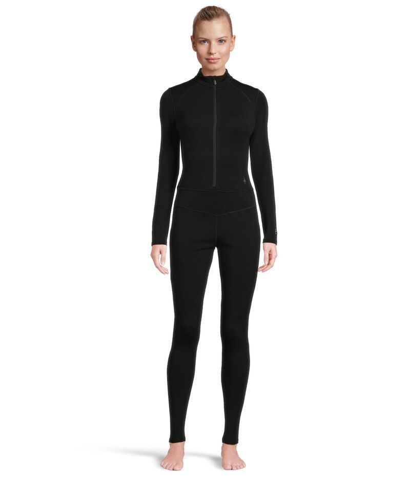 スマートウール レディース トップス ジャンプスーツ Smartwool Classic Thermal Merino Base Layer One Piece Black ブラック