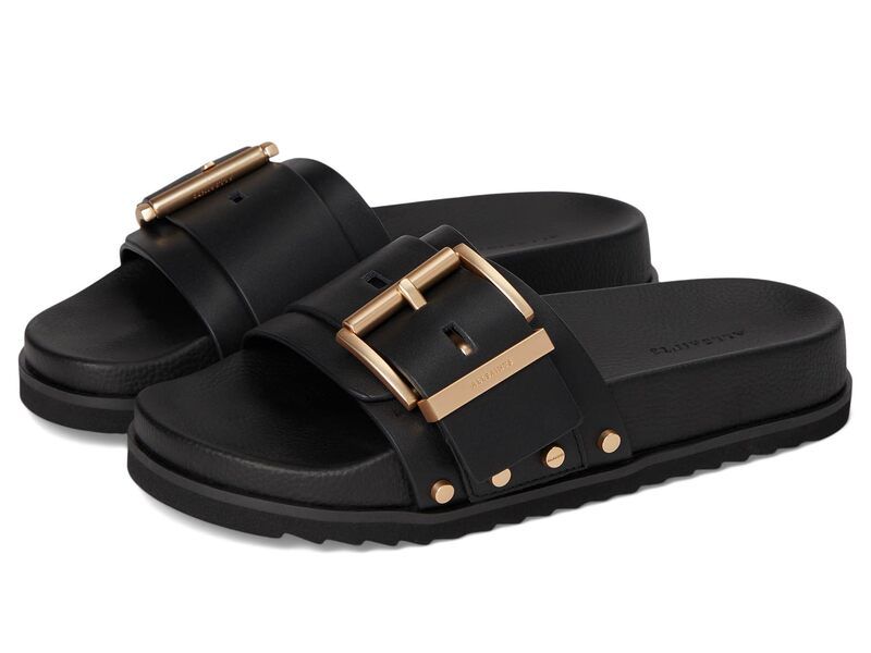 オールセインツ レディース シューズ サンダル AllSaints Ellie Stud Slider Black 1 ブラック