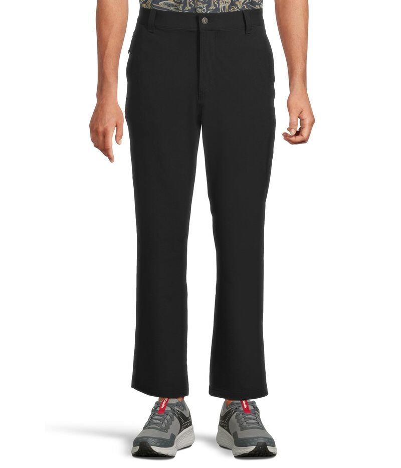 コロンビア メンズ ボトムス カジュアルパンツ Columbia Roc Techino Pants Black ブラック