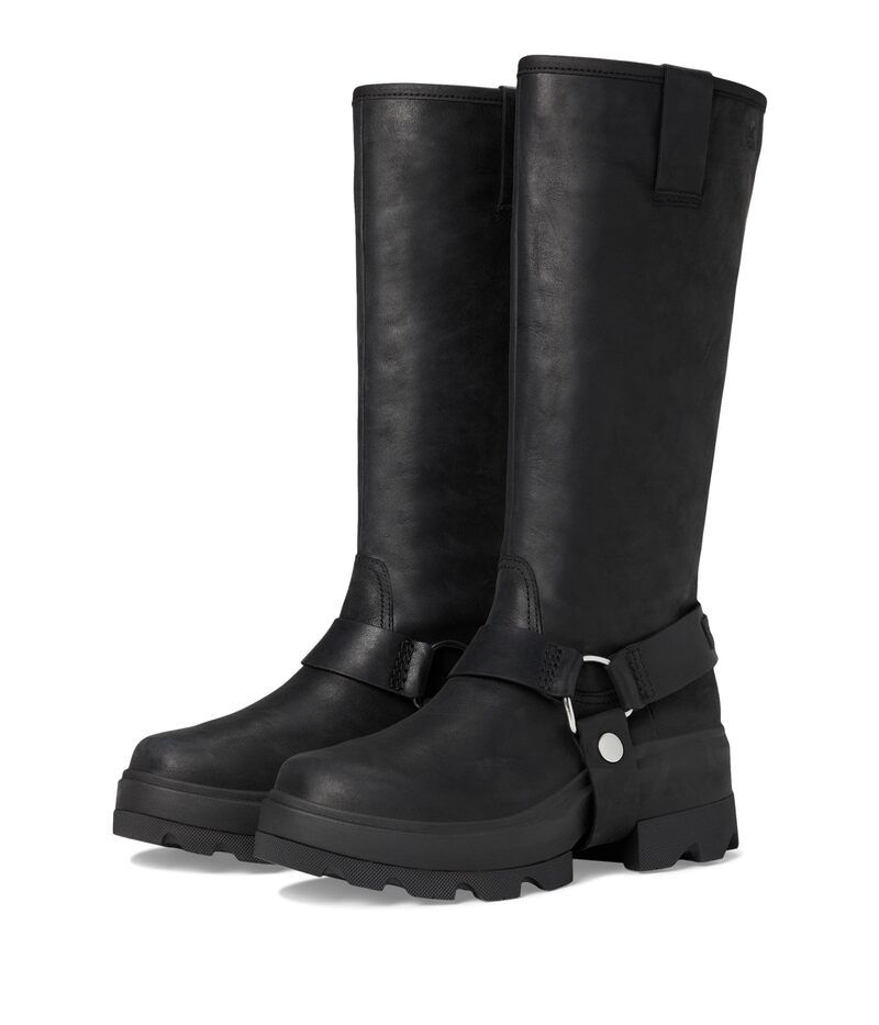 ソレル レディース シューズ ブーツ・レインブーツ トール SOREL Joan Frwd Tall BlackBlack ブラック