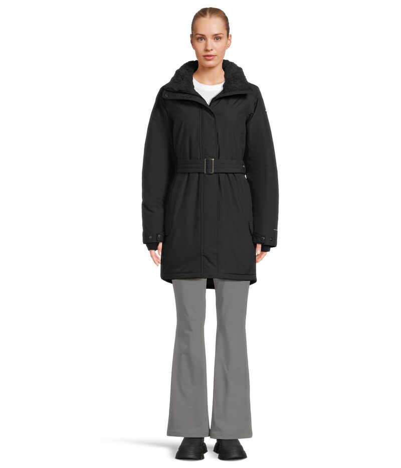 コロンビア レディース アウター コート パーカー Columbia Icelandite II Parka Black ブラック
