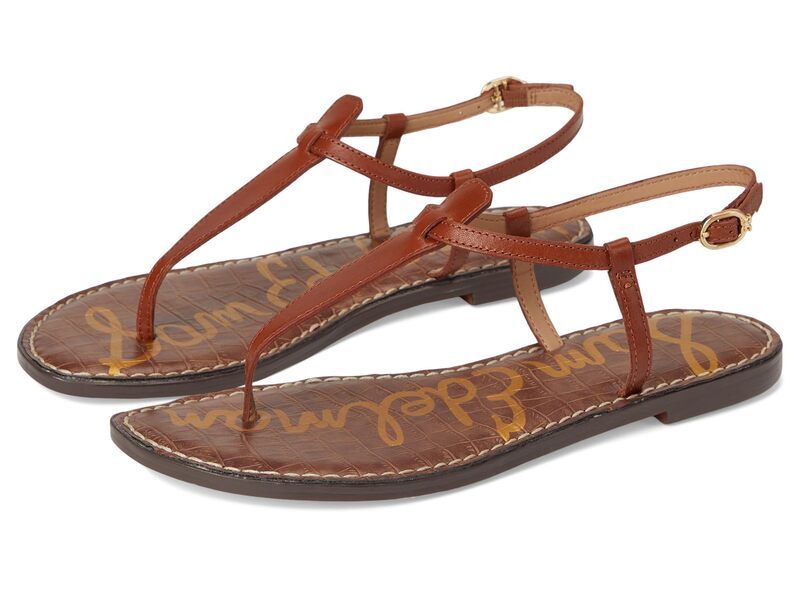 サムエデルマン レディース シューズ サンダル Sam Edelman Gigi Kona Brown Leat ブラウン