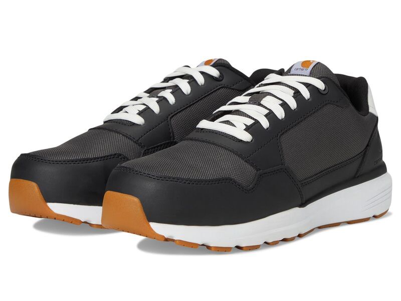 カーハート メンズ シューズ スニーカー Carhartt Greenfield SD Nano Toe Work Sneakers BlackWhite ホワイト