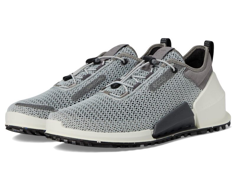 エコー メンズ シューズ スニーカー ECCO Sport Biom 20 Breathru Sneaker ConcreteSteel