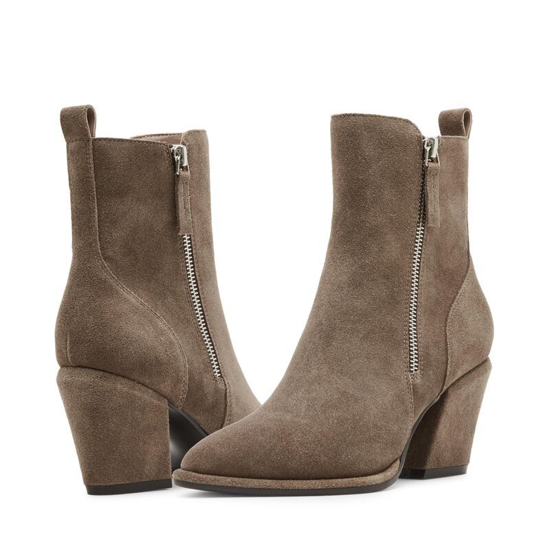 ブロンド レディース シューズ ブーツ・レインブーツ Blondo Elenor Waterproof Taupe Suede トープ