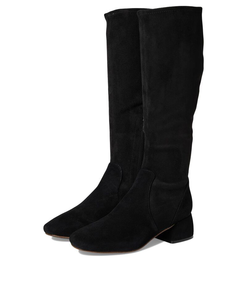 ケネスコール レディース シューズ ブーツ・レインブーツ Gentle Souls by Kenneth Colemily Stretch Boots Black Suede ブラック