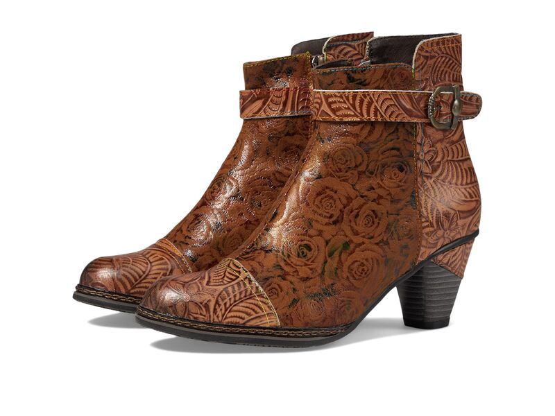 スプリングステップ レディース シューズ サンダル LArtiste by Spring Step Antilles Camel キャメル