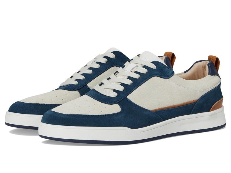 ジョニー オー メンズ シューズ スニーカー johnnieO Topspin Court NavyWhite ホワイト