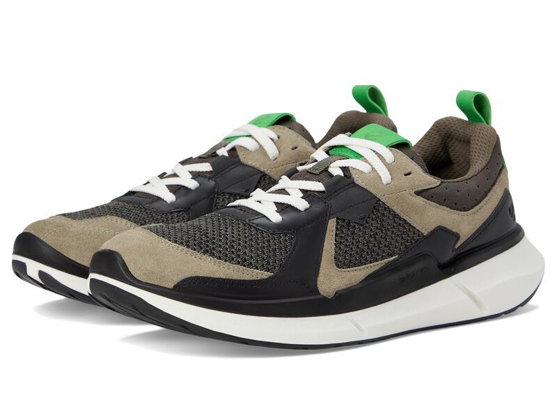 エコー メンズ シューズ スニーカー ECCO Sport Biom 22 Sport Cross Trainer Sage SuedeBlac セージ