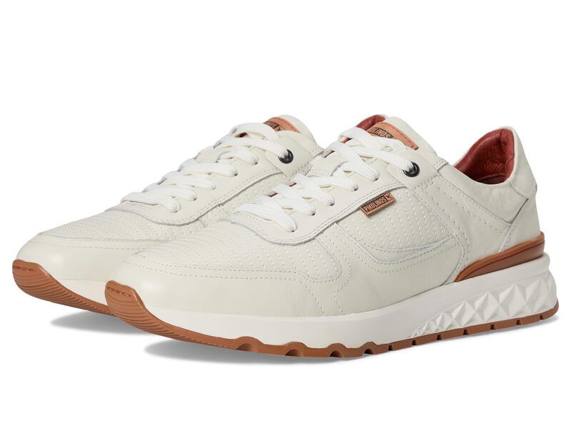 ピコリーノス メンズ シューズ スニーカー PIKOLINOS Aranda M8R Off White オフホワイト