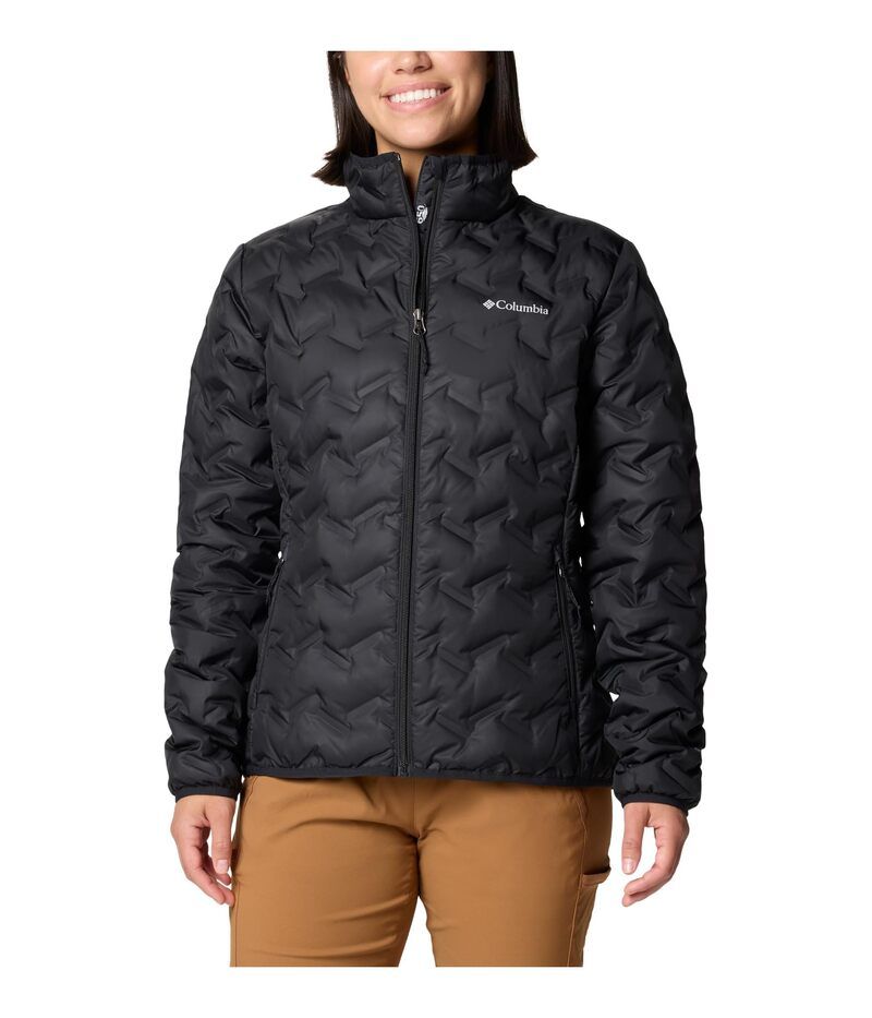 コロンビア レディース アウター コート ダウン ジャケット Columbia Delta Ridge II Down Jacket Black ブラック