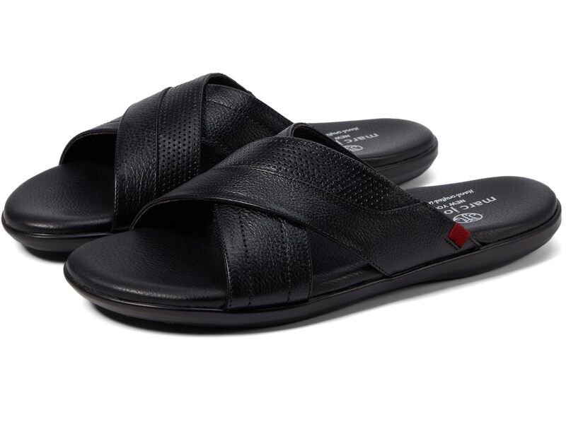 マークジョセフニューヨーク メンズ シューズ オックスフォード Marc Joseph New York Boone Ave Black Grainy ブラック