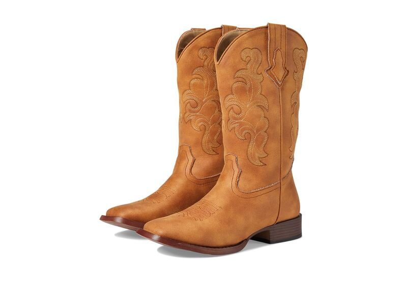ローパー レディース シューズ ブーツ・レインブーツ Roper Cowboy Classic Tan タン