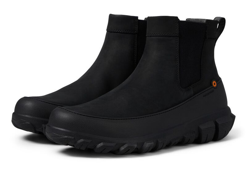 ボグス レディース シューズ ブーツ・レインブーツ チェルシー Bogs Cedar Chelsea Black ブラック